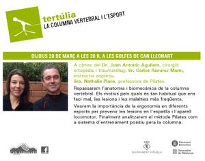 Xerrada. La columna...