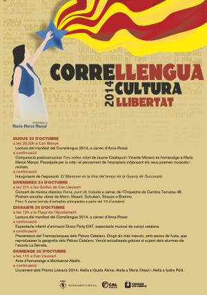 Correllengua 2014