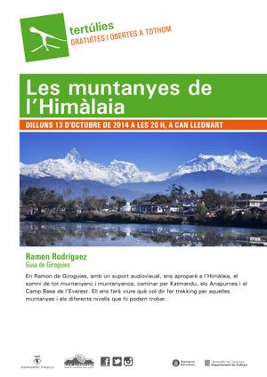 Les muntanyes de l'Him&agrave;laia
