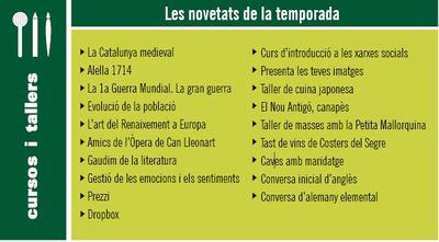 Cursos de tardor