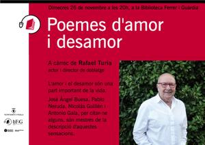 Poemes d'amor i desamor