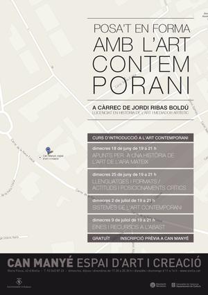 Posa't en forma amb l'art contemporani