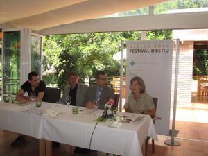Presentaci&oacute; Festival d'Estiu