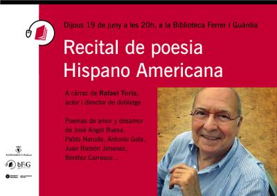 Recital de poesia