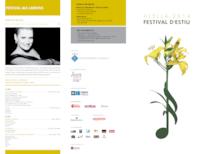 Tríptic Festival d'Estiu