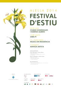 Cartell del Festival d'Estiu