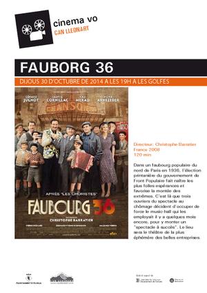 Cinema en VO original 30 d'octubre