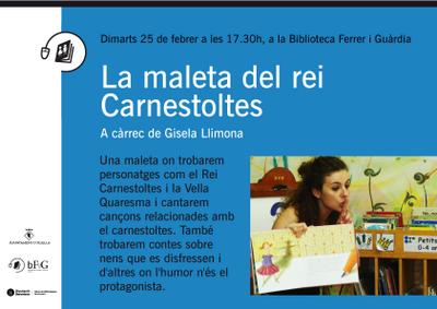 Hora del conte febrer