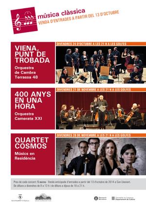 Cicle de M&uacute;sica Cl&agrave;ssica