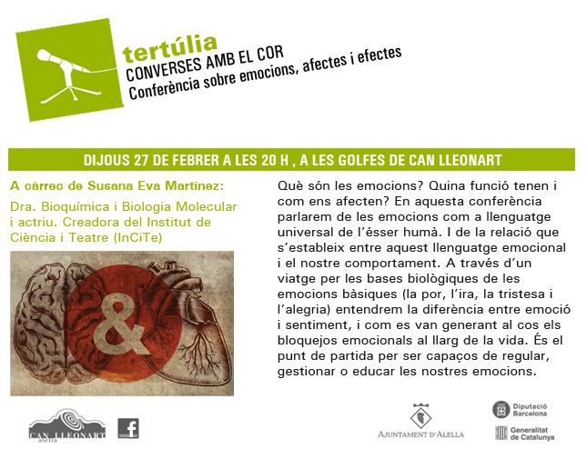 Converses amb el cor Converses amb el cor