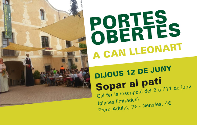 Portes obertes Can Lleonart