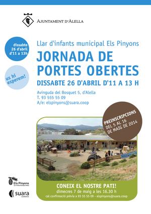 Portes obertes Els Pinyons