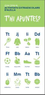 Guia d'activitats extraescolars 2014-2015