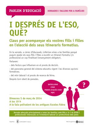 I despr&eacute;s de l'ESO qu&egrave;?