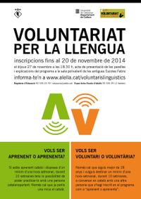 voluntaris ling&uuml;&iacute;stics novembre