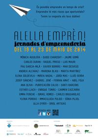 Cartell Alella Emprèn!