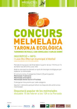 Concurs de melmelades de taronja Concurs de melmelades de taronja