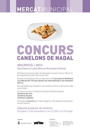 Concurs de canelons