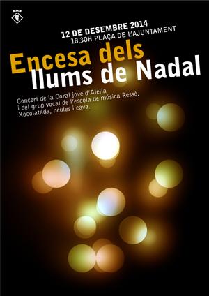 Encesa de llums de Nadal
