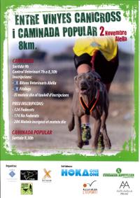 Canicross entrevinyes