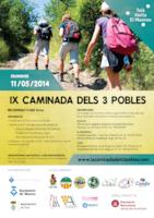 Caminada dels Tres Pobles 2014