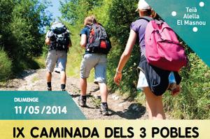 Caminada dels Tres Pobles 2014