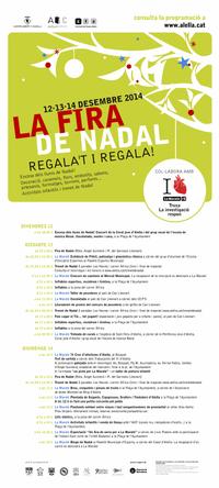 Fira de Nadal i actes de la Marató