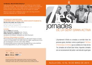 Fulletó Jornades de la Gent Gran