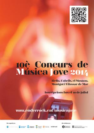 Cartell BK M&uacute;sica Jove