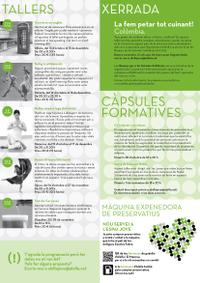 Fullet&oacute; de tardor Espai Jove