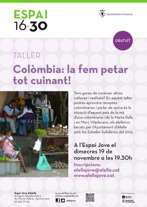 Taller de cuina colòmbiana