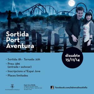 Sortida a Port Aventura