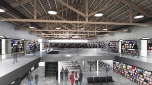 Imatge interior biblioteca
