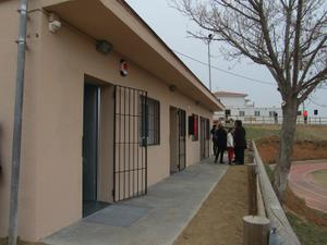 Remodelaci&oacute; de les instal&middot;lacions de la pista d'atletisme