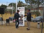 Inauguraci&oacute; vestidors pista d'atletisme