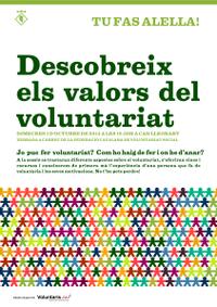 Xerrada. Descobreix el voluntariat