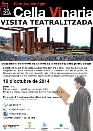 Visita teatralitzada CAT Octubre