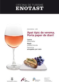 Enotast 4 d'octubre