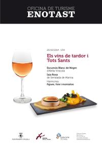 Enotast 25 d'octubre