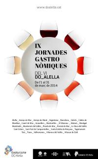 XI Jornades Gastron&ograve;miques del Vi DO Alella