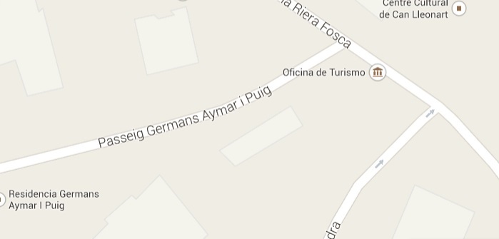 Passeig Aymar i Puig