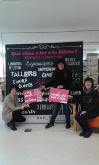 Qu&egrave; v&egrave;ns a fer a la Biblio?