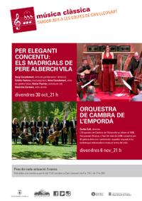 concert m&uacute;sic cl&agrave;ssica