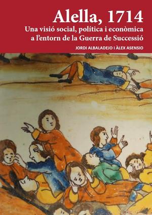 Portada llibre "Alella, 1714..."