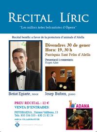 Recital l&iacute;ric ADANA