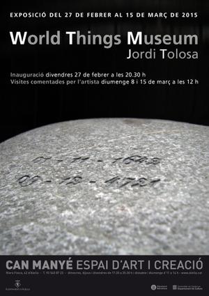 Exposici&oacute; Jordi Tolosa