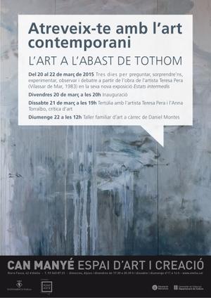 Atreveix-te amb l'art contemporani