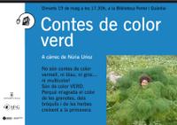 Contes de color verd