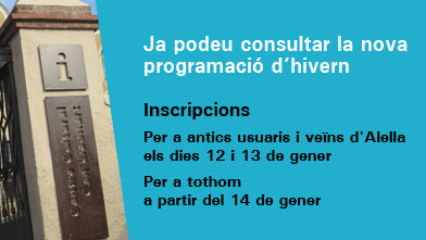 Inscripcions hivern