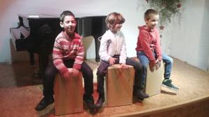 Taller "Percuta't"